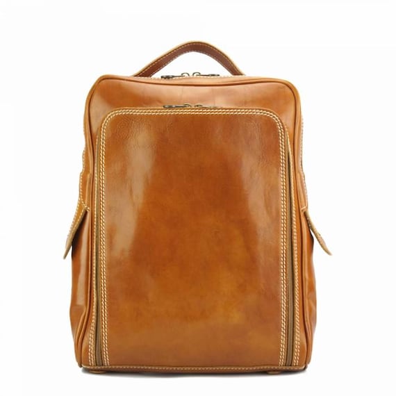 Zaino cuoio zainetto pelle zaino pelle uomo zaino uomo | Etsy Italia
