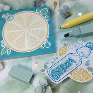 Pacchetto promemoria limonata