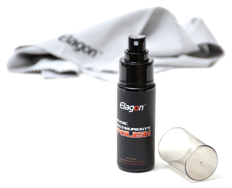 Elagon Pro Care Kit ST Top Quality Guitar Cleaning/Maintenance for All Guitars. The Perfect Guitar Kit for Use at Home and on the Road. image 4