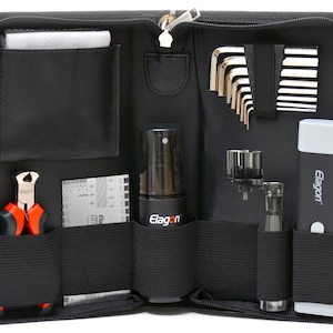 Elagon Pro Care Kit ST Top Quality Guitar Cleaning/Maintenance for All Guitars. The Perfect Guitar Kit for Use at Home and on the Road. image 1