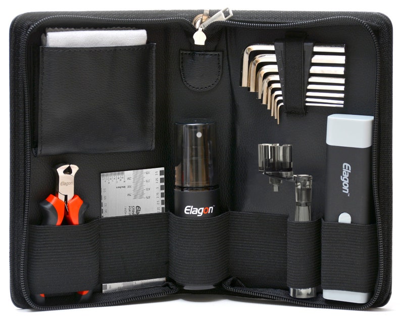 Elagon Pro Care Kit ST Top Quality Guitar Cleaning/Maintenance for All Guitars. The Perfect Guitar Kit for Use at Home and on the Road. image 1