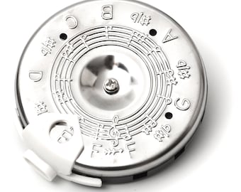 Elagon (PPF) Chromatic Pitch Pipe for Singers and Musicians - From F To F. For Singers, Guitars, String Instrument, Brass Instrument, etc.