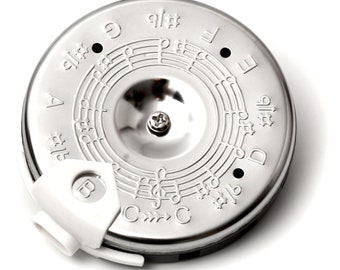 Elagon (PPC) Chromatic Pitch Pipe for Singers and Musicians - From C To C. For Singers, Guitars, String Instrument, Brass Instrument, etc.