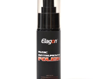 Elagon (POL) Guitar Polish - A Quality Cleaning/Polishing Product That Brings Out The Natural Beauty, Luster and Colour in Your Instrument.