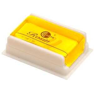 Yellow Rosin for Violin, Viola, Cello, and Bass