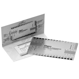 Elagon String Action Ruler: Guitar Setup Gauge