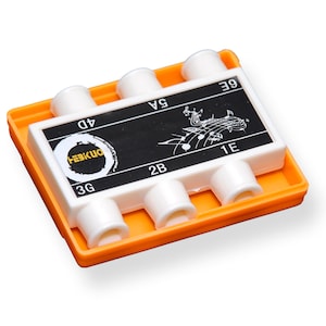 Elagon (GTP) Quality Guitar Pitch Pipe Tuner.