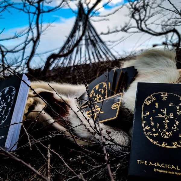The Magical Drum Oracle Deck