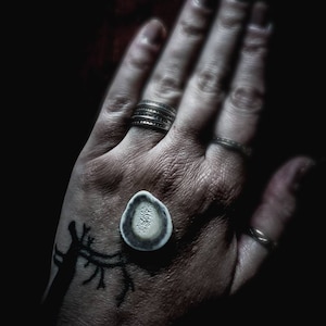 Reindeer antler bit for protection and healing