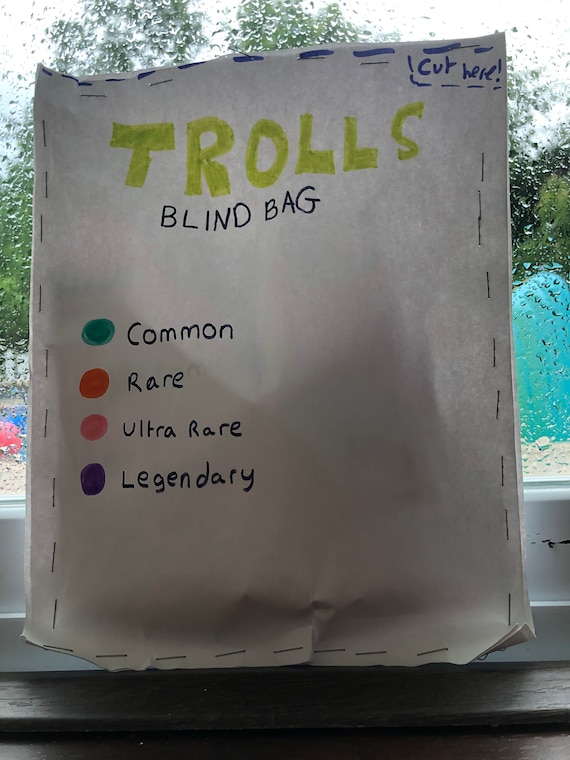 Trolls Blind Bag 