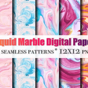 Flüssige Marmor Nahtlose Muster | Marmor Texturen | Marmor Digitales Papier | Marmor png| Marmor Hintergrund | Marmordruck| Marmor Sublimate