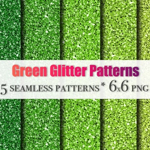 Glitter Seamless Pattern | Glitter Background PNG | Glitter Paper PNG | Glitter Colors | Glitter Digital paper | Glitter Bundle