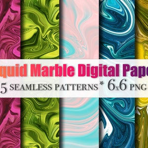 Flüssige Marmor Nahtlose Muster | Marmor Texturen | Marmor Digitales Papier | Marmor png| Marmor Hintergrund | Marmordruck| Marmor Sublimate