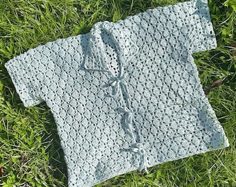 Patrón de polo de crochet Ynna (archivo PDF), patrón digital (inglés), patrón de crochet, tutorial escrito y en video (DIY)