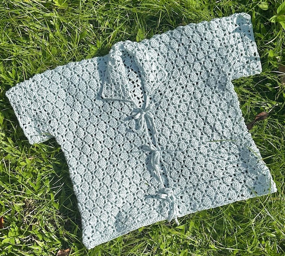 Ynna Crochet Polo Shirt | PDF File Polo Shirt Crochet Pattern, Digital Pattern (English), Crochet Pattern, Written and Video Tutorial DIY