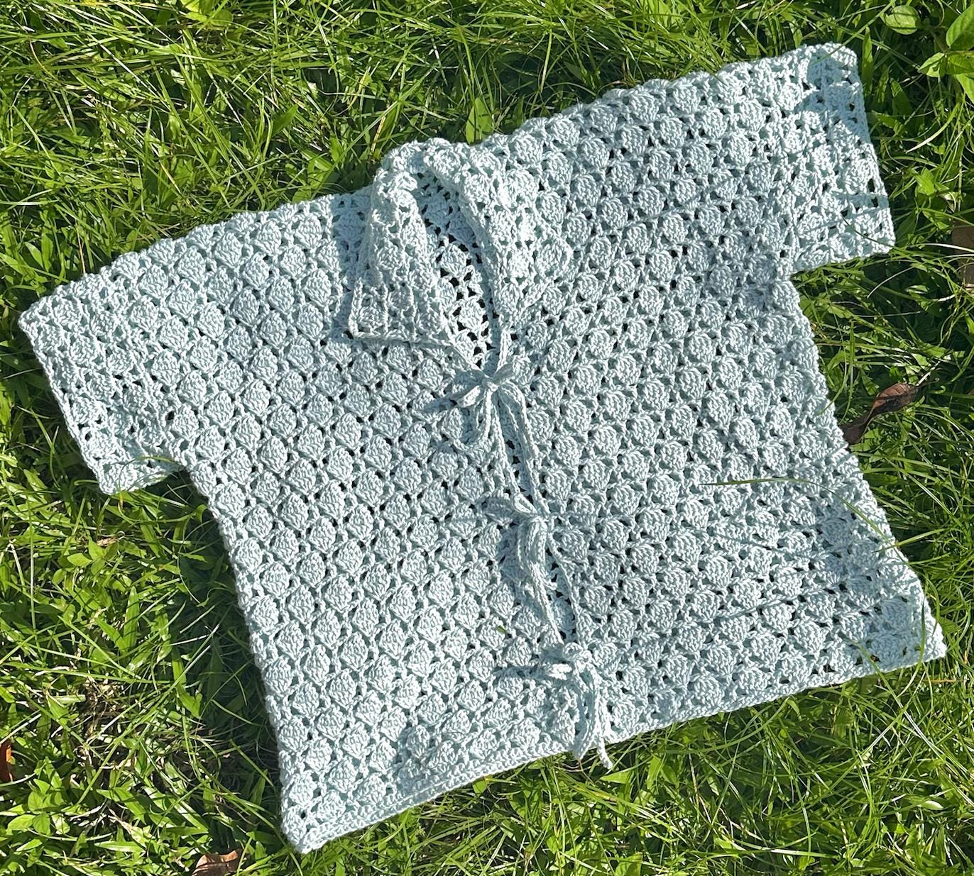 CROCHET KNIT POLO SHIRT - taupe brown | ZARA Canada