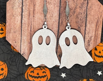 Fantasma de Halloween- Archivo digital SVG para Glowforge y otros cortadores láser