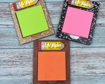 Bloc de notas adhesivas del maestro SVG