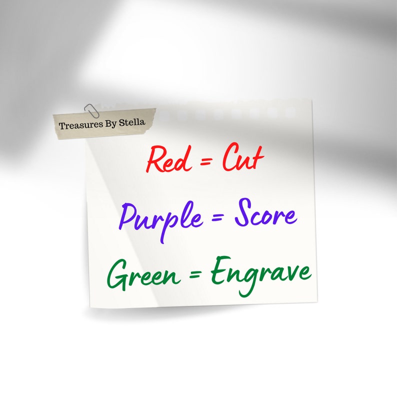 Laser Cut File Personalized Dental Sticky Note Holder - Etsy