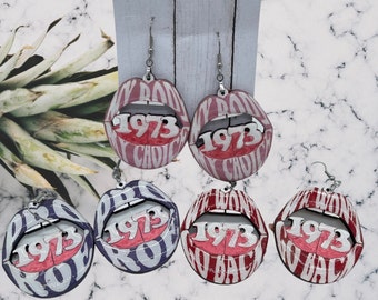 Archivo digital No volveremos SVG , Pro Roe SVG, Mi cuerpo mi elección SVG, Derechos de las mujeres, Pendientes de feminismo, Derechos al aborto