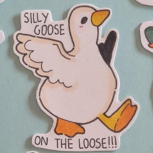 Goose Stickers