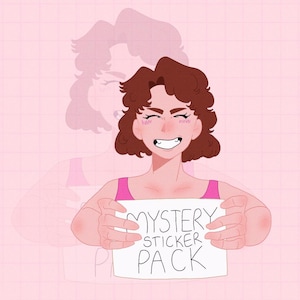 Mystery Sticker Pack