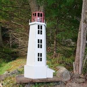 Full 36&quot; High 3D Lighthouse DXF Cut Files