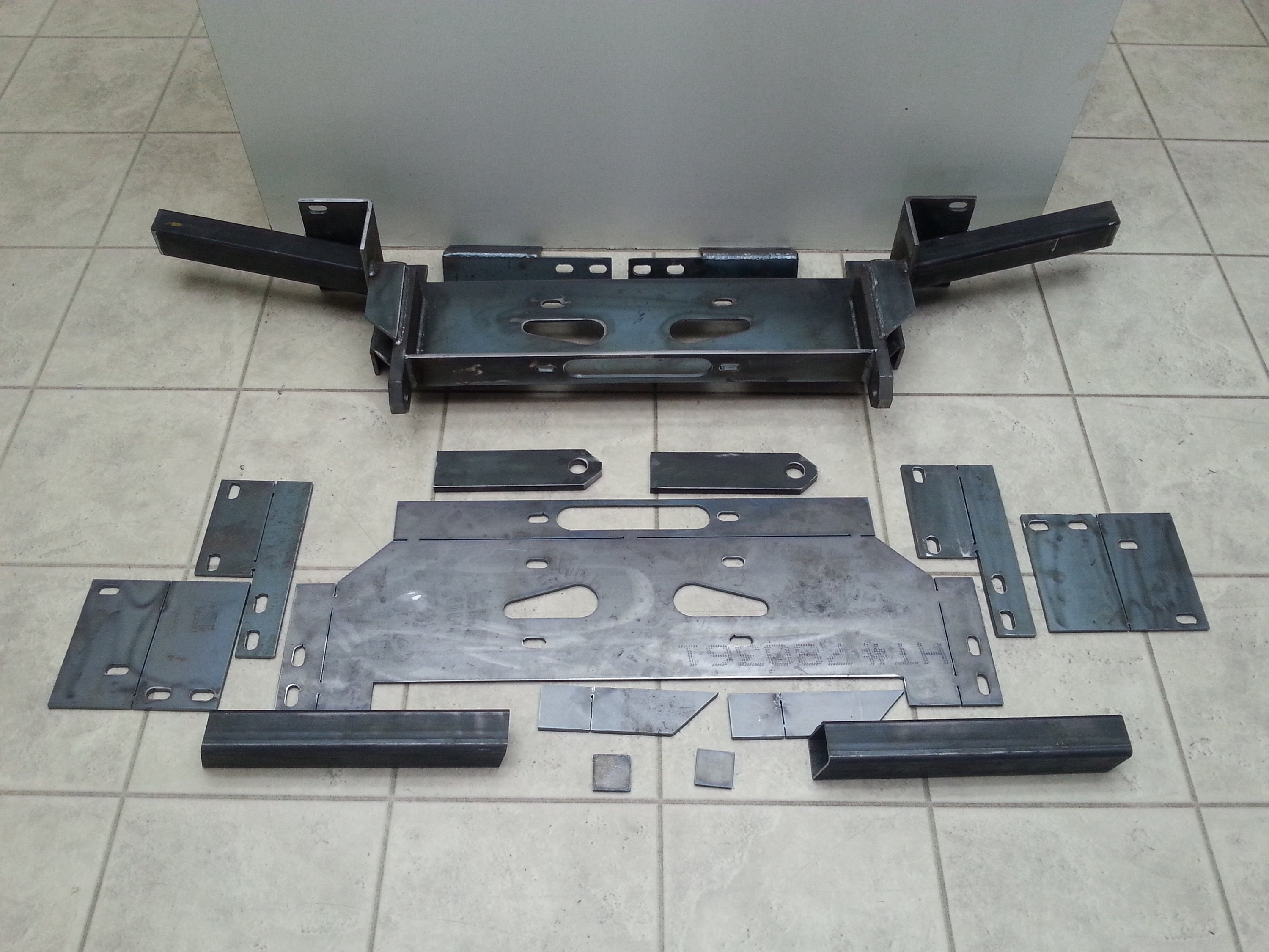 Nissan Xterra 2nd Gen Front Winch Mount DXF Build Files Etsy