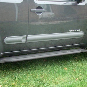 Nissan Xterra 2nd Gen Rock Sliders DXF CAD CNC Build Plans
