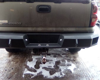 99-07 Chev 1500 Rear Bumper DXF Files