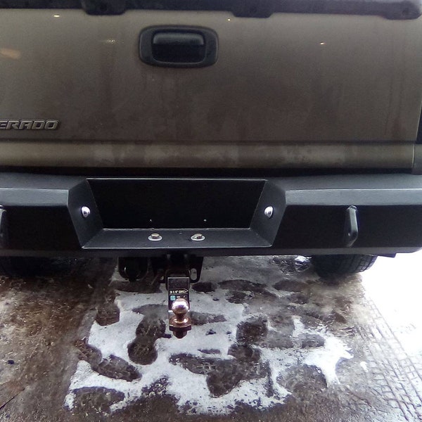 99-07 Chev 1500 Rear Bumper DXF Files