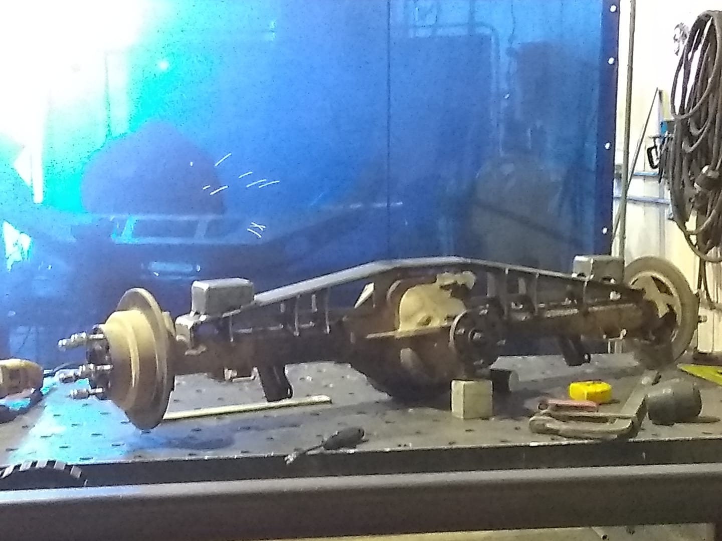 Ford 8.8 Full Width Truss DXF CNC CAD Files Etsy