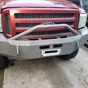 99-07 Ford F250/F350 Front Winch Bumper DXF CAD Files.
