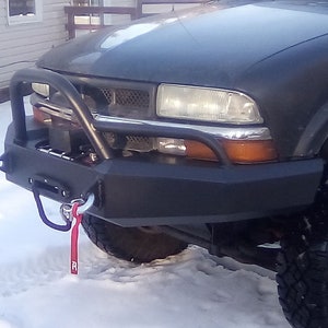 Chev S10 (94-04) Front Winch Bumper Build Plans
