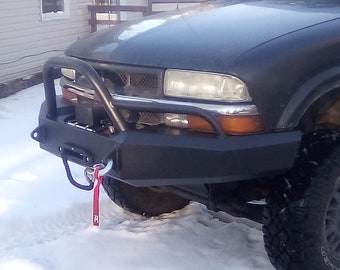 1999 chevy discount s10 front bumper