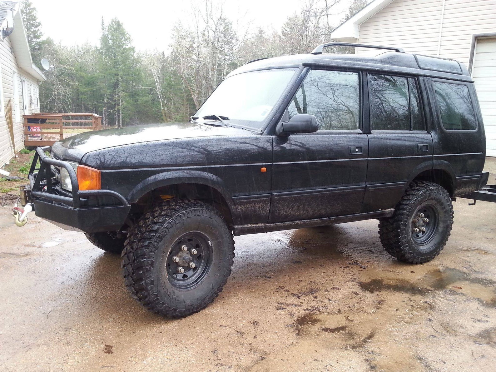 Land Rover Discovery 1 Front Winch Bumper DXF CNC Files Etsy UK