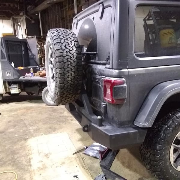 Jeep Bumper Dxf Etsy