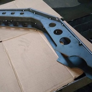Ferme Chev à 14 boulons avec carter de protection et pont inclus Fichiers CNC DXF