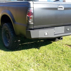 Ford F250/F350 (99-07) Rear Bumper DXF CNC CAD Plans.