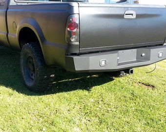 Ford F250/F350 (99-07) Rear Bumper DXF CNC CAD Plans.