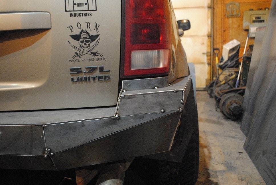 Rear Bumper Build Files for Jeep Grand Cherokee WK 0510 CNC DXF Etsy