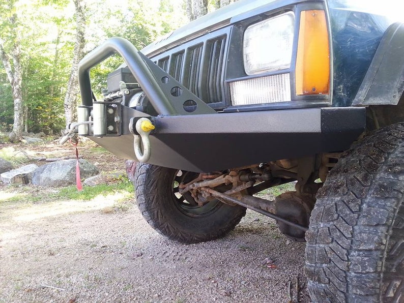 Front Winch Bumper for Jeep XJ Build Files dxf Cnc Cad Etsy