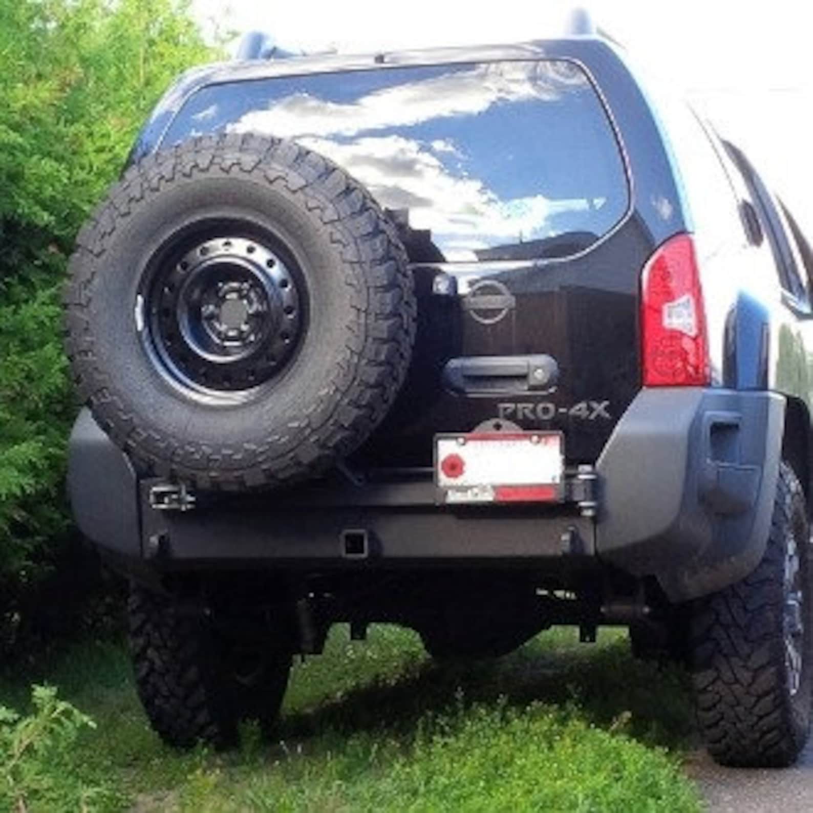 Nissan Xterra 2nd Gen Rear Bumper Build Files Etsy