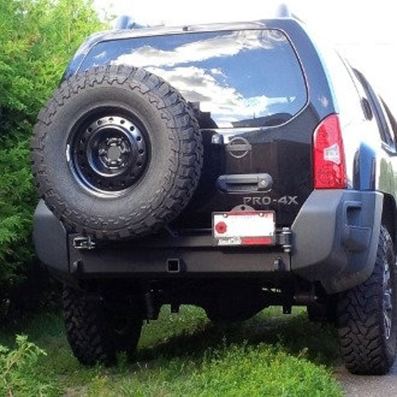 Xterra rear tire carrier discount