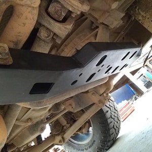 HD Trans Crossmember For Jeep JK/JKU Build Files (dxf, cnc, cad)