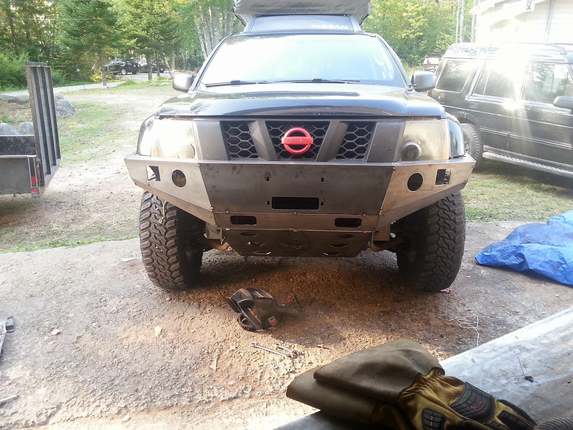 Nissan Xterra 2nd Gen Front Winch Bumper Build Files Etsy Canada