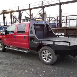 Ford F250/F350 (99-07) Flat Deck Build Plans