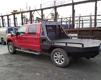 Ford F250/F350 (99-07) Flat Deck Build Plans