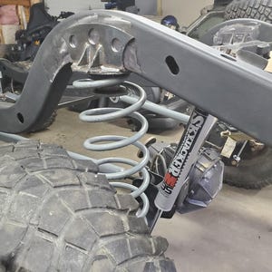 Rear Upper Coil Bucket Replacement/Angle Correction Buckets For Jeep TJ dxf cnc cad File