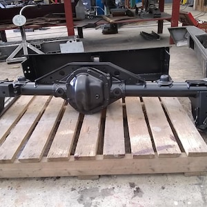 Rear Dana 44 Truss For Jeep JK JKU DXF cad files